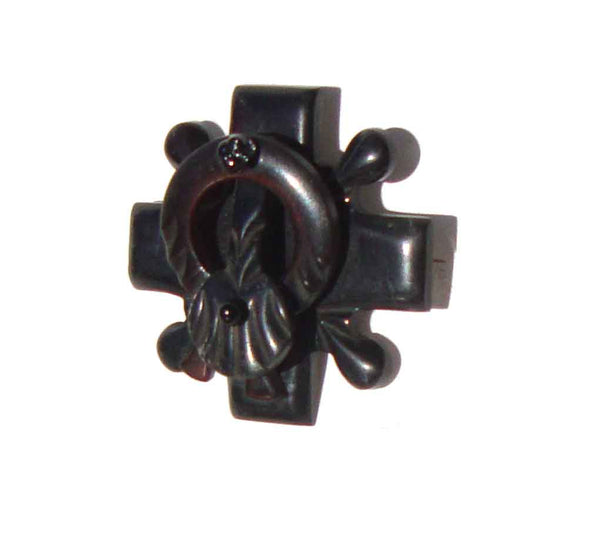 Antique Memento Mori Brooch