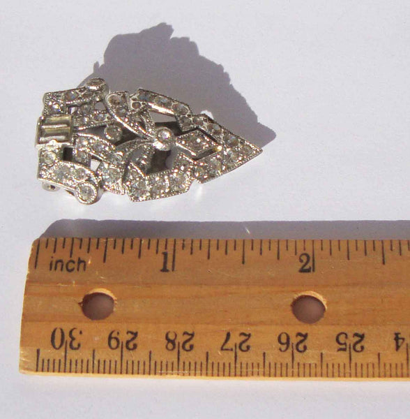 Vintage Rhinestone Art Deco Jewelry