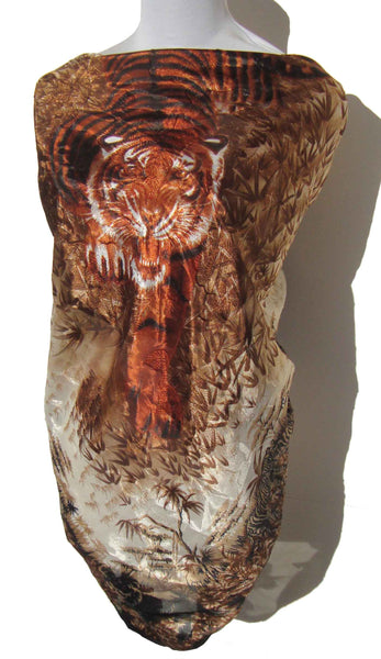 Vintage Safari Scarf