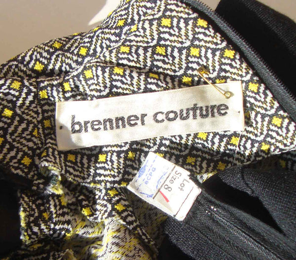 Vintage Eleanor Brenner Label