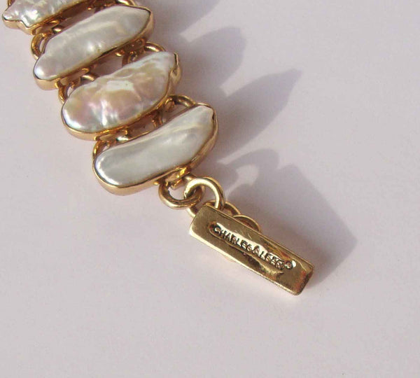 Charles Albert Biwa Pearl Jewelry
