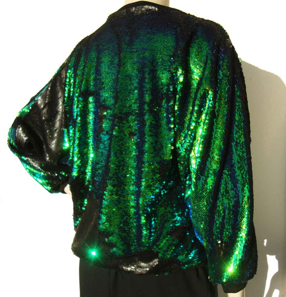 Couture Jacket with Sequins