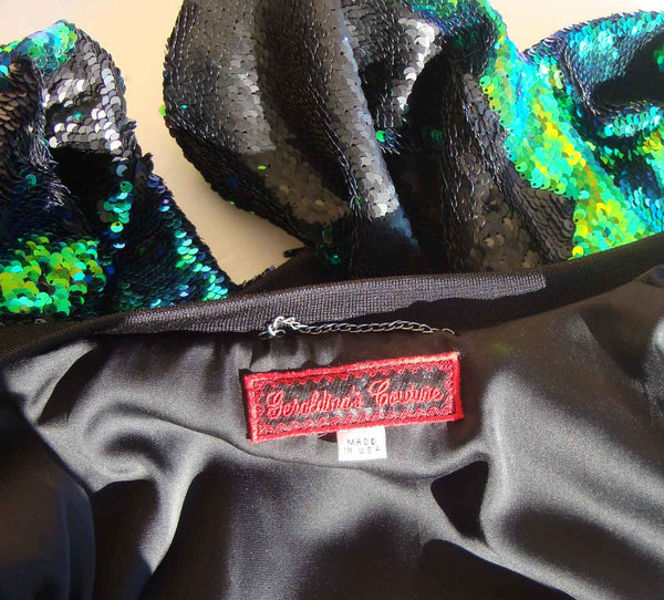 Metallic Sequin Jacket