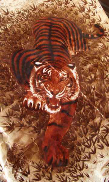 Crouching Tiger Shawl Scarf