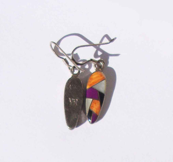 Vintage Southwestern Indian Earrings