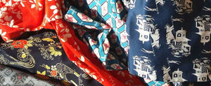 Vintage Kimonos at Metro Retro Vintage