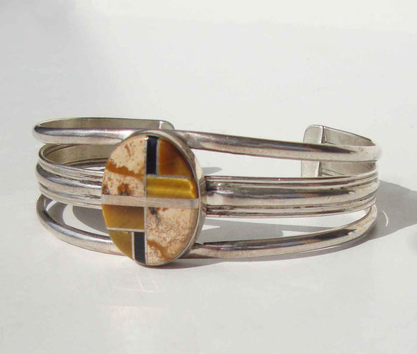 Native American Tiger Eye Bracelet