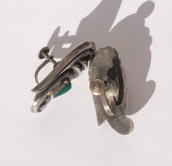 Metro Retro Vintage Mexican Earrings