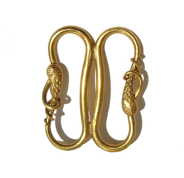 1990s Snake Buckle