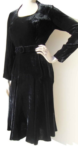 1960s Little Black Dress