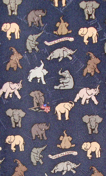 Metro Retro Vintage Silk Scarf Animal Print