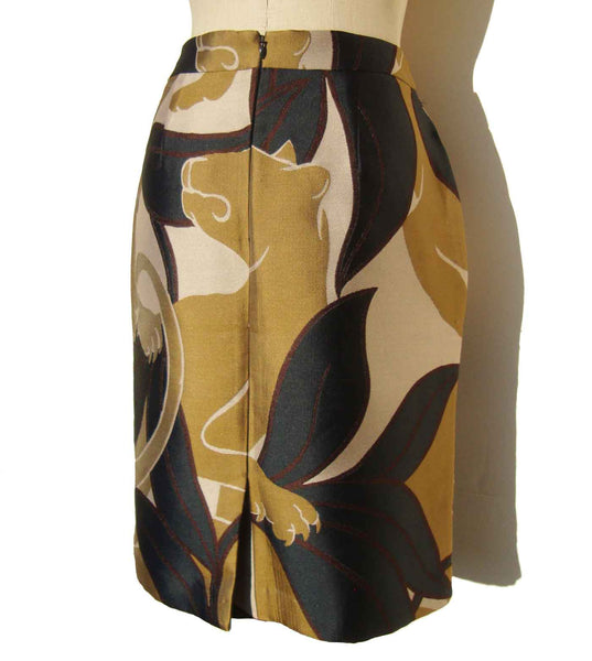Metro Retro Vintage Cat Skirt