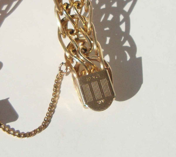 Vintage Double Link Bracelet