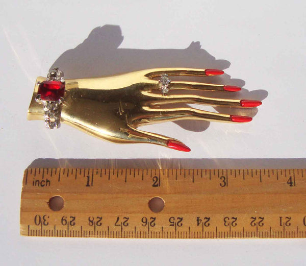 Butler & Wilson Swarovski Crystal Pin