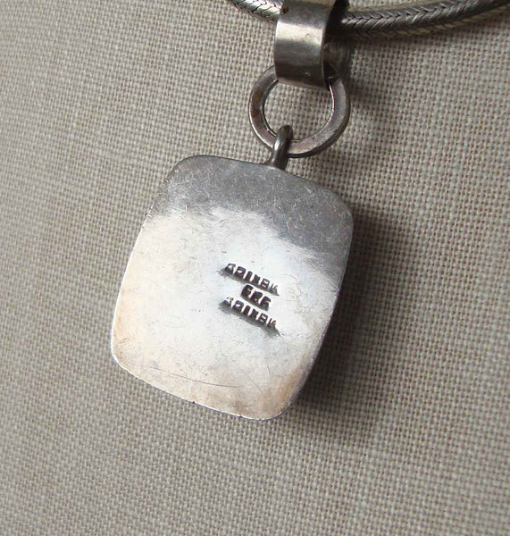 Vintage Pendant Necklace - Mexico