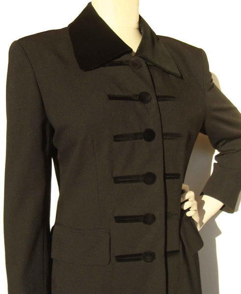 Military Band Style Suit
