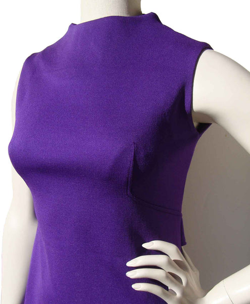 60s Purple Summer Dress