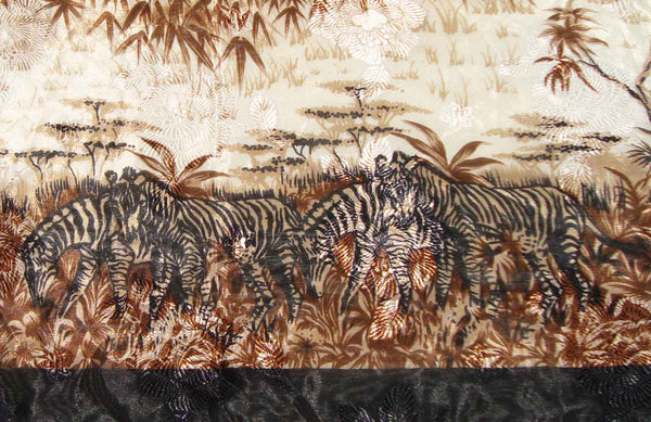 Metro Retro Vintage Animal Scarf