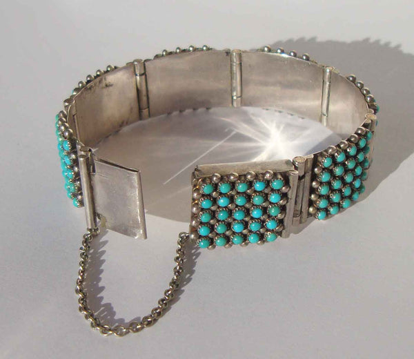 Vintage Zuni Jewelry - Thomas Alice Hannaweeke