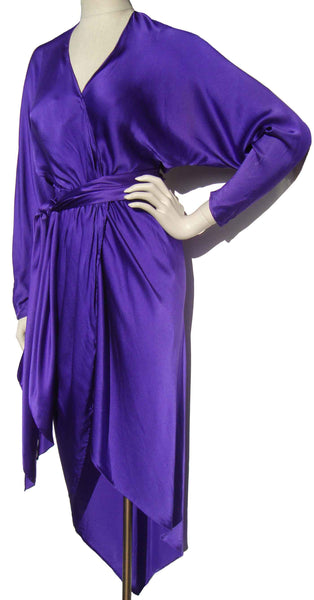1970s Halston Disco Dress - Metro Retro Vintage