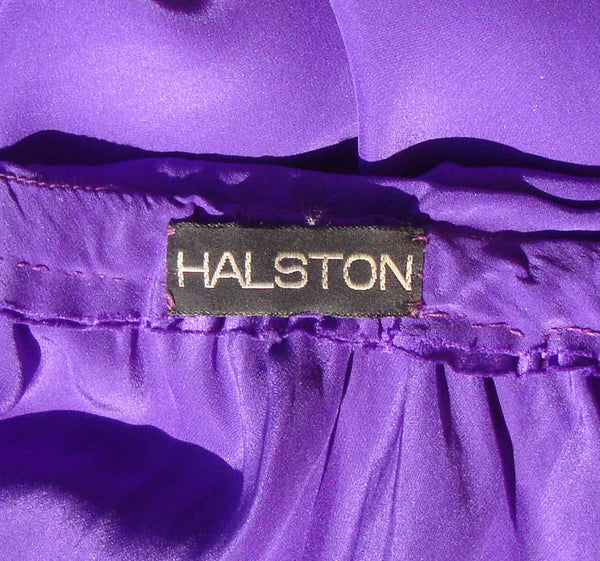 Vintage 70s Halston Label