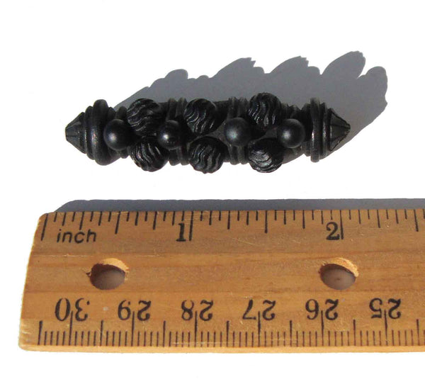 Antique Mourning Pin - Metro Retro Vintage
