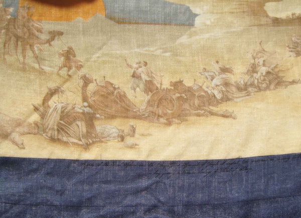 Camel Caravan Egyptian Scarf - Burberry