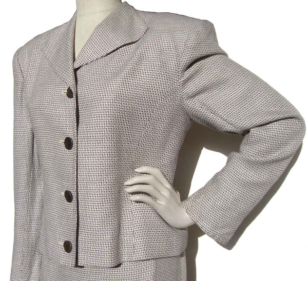 Vintage Christian Dior Jacket & Skirt Suit