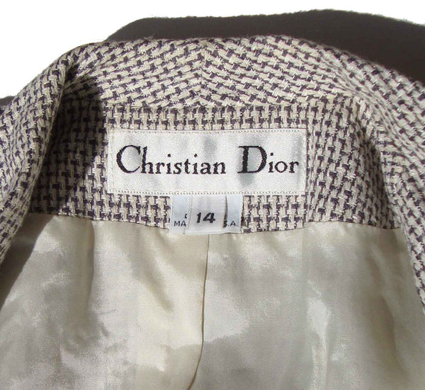 Vintage Christian Dior Label