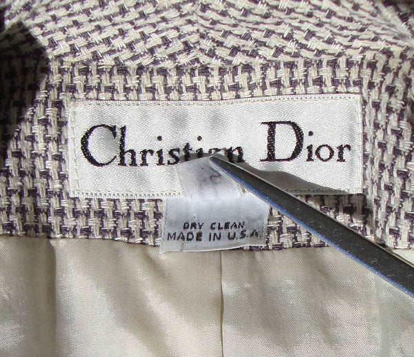 Dior Women's Suit Label