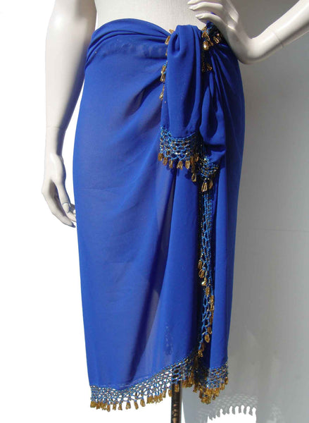 Vintage Wrap with Beads