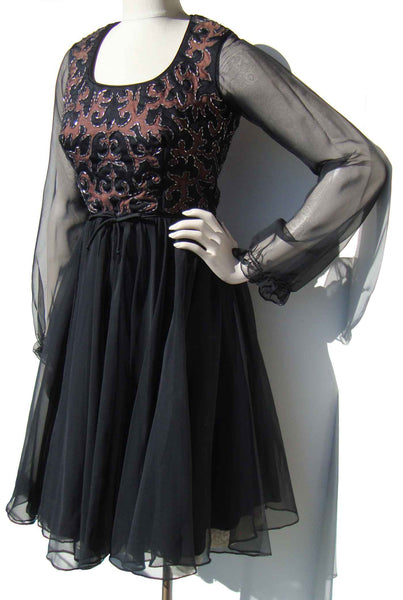 60s Evening Dress - Metro Retro Vintage