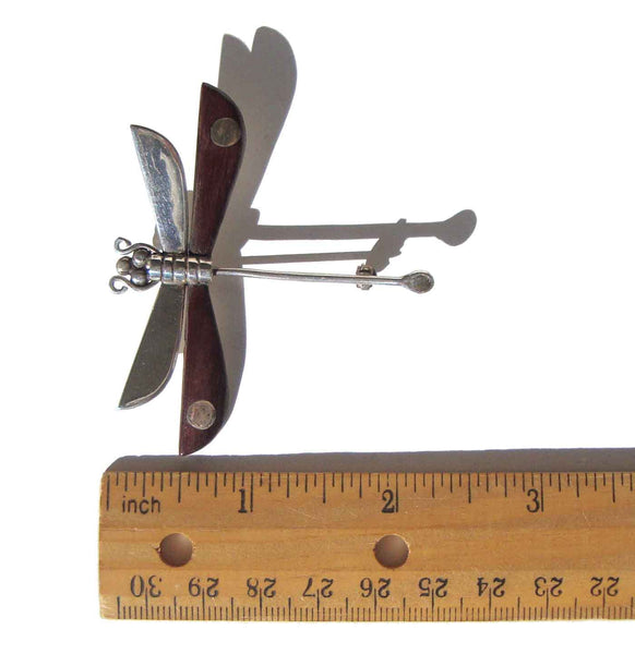 Spratling Dragonfly Design - Metro Retro Vintage