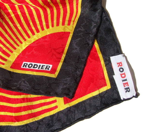 Vintage Rodier Labels