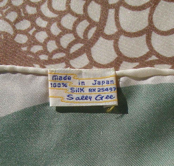 Vintage Sally Gee Label