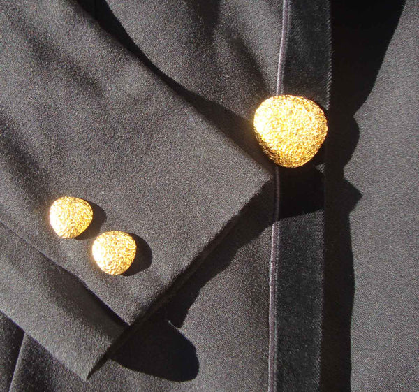 Vintage Jacket with Novelty Buttons