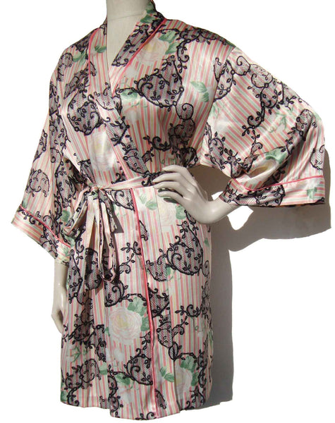 80s Kimono Robe - Metro Retro Vintage
