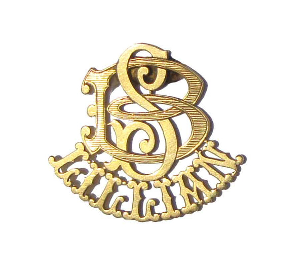 Antique Lillian Monogram Fur Clip – French Depose