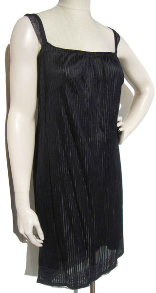 80s Black Lingerie - Metro Retro Vintage