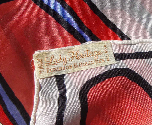 Vintage Robinson & Golluber Label