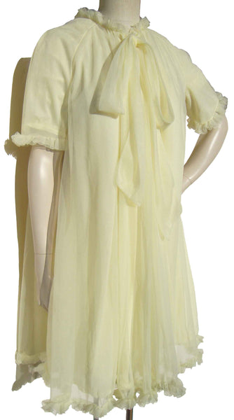 Vintage 60s Negligee Set