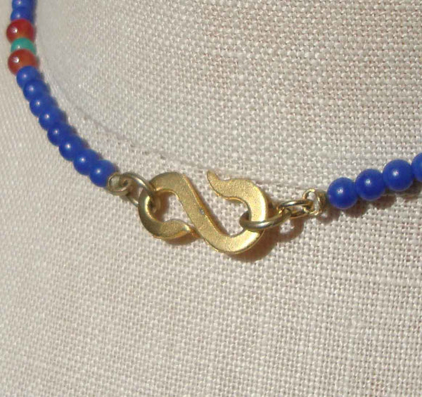 Vintage KJL Necklace Closure