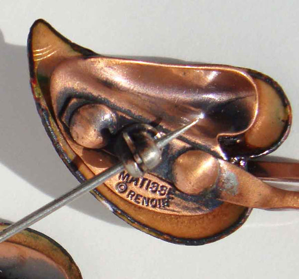 Vintage Matisse Renoir Mark