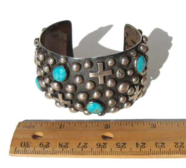 Native American Cuff Bracelet - Chimney Butte