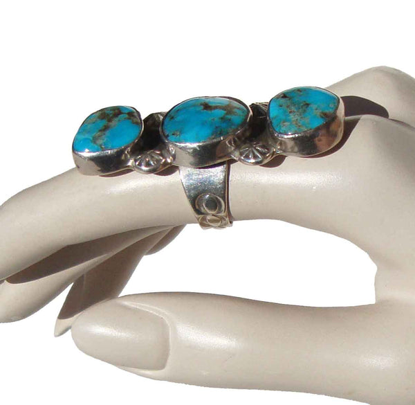 Vintage Native American Turquoise Ring