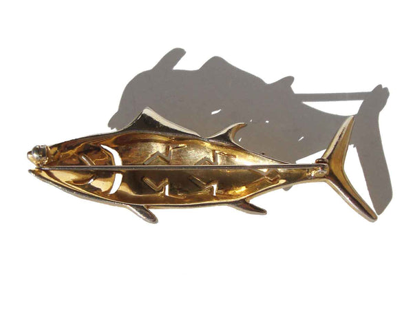 Unsigned Maison de Fou Brooch