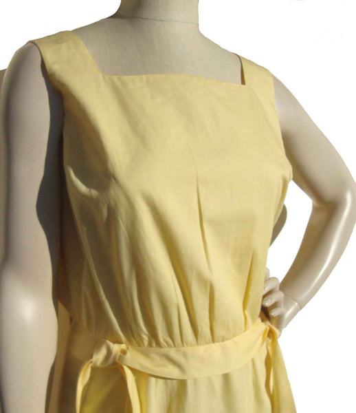 Vintage 1950s Cotton Dress