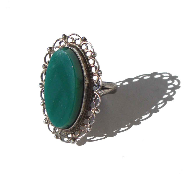 1950s Plata Real Ring - Metro Retro Vintage