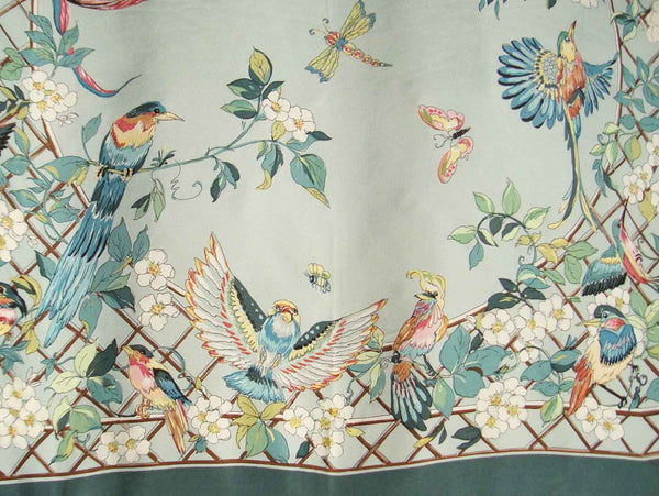 Birds & Insects Scarf - Metro Retro Vintage