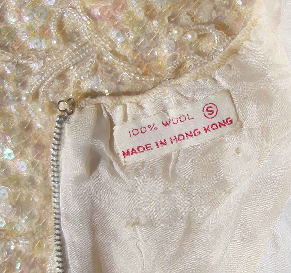 Vintage Hong Kong Label